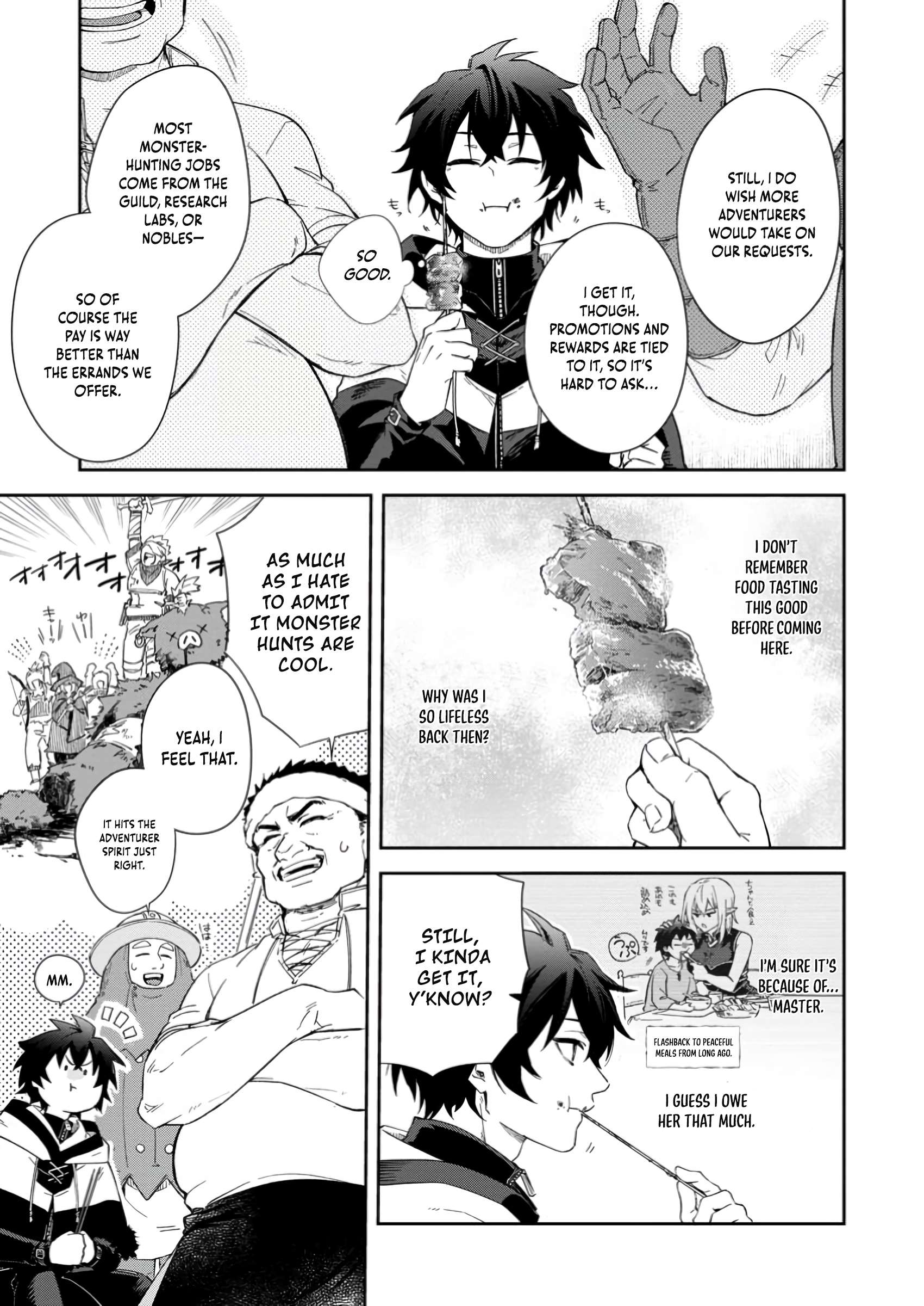 The Former Strongest Hero Lives as a Side Character Chapter 5.3 5